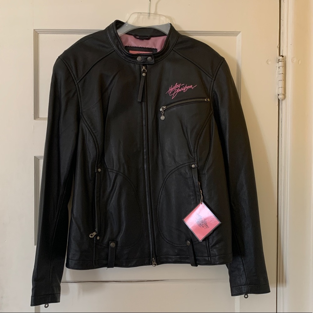 Harley Davidson Leather Jacket - Women’s 1W